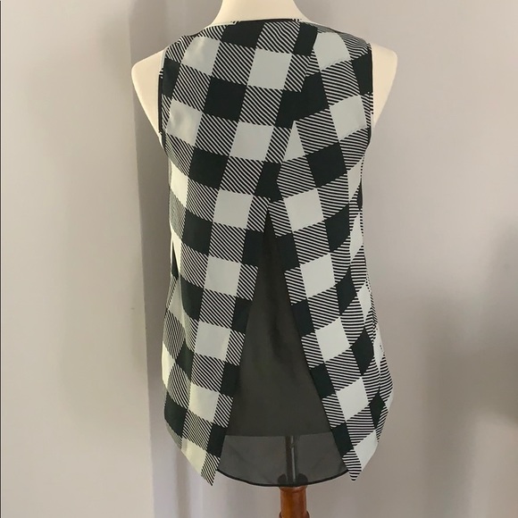 🌟HP🌟Rag & Bone Plaid Silk Straight Harper Top - Picture 3 of 7